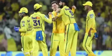 CSK Dominate as Noor Ahmad Spins Web, Secures Milestone in Commanding Win Over KKR
