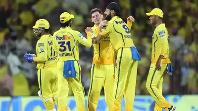 CSK Dominate as Noor Ahmad Spins Web, Secures Milestone in Commanding Win Over KKR