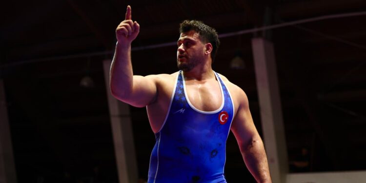 Kayaalp Poised for Record-Breaking 13th European Title in Greco-Roman Wrestling