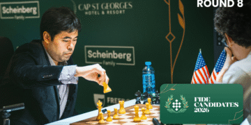 Sindarov maintains lead as round 8 intensifies candidates battle