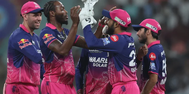 Rajasthan Royals cruise past Lucknow Super giants by 40 runs
