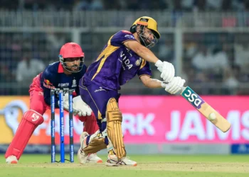 Kolkata Knight Riders edge rajasthan royals in last-over thriller for first win