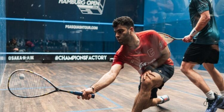 Veer Chotrani Storms into Hamburg Open Quarterfinals as Indian Stars Face Early Exits