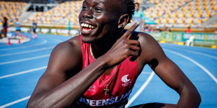 Gout Gout Triumphs in 100m at Australian Junior Athletics Championships, Falls Short of National Record