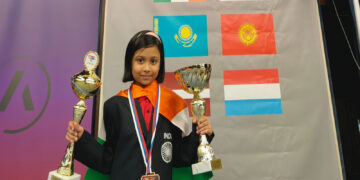 7-Year-Old Shreyanshi Jain Makes India Proud at FIDE World Cadets 2026