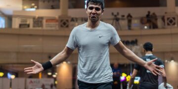 Abhay Singh Falls to Former World No. 1 Gawad in Zurich Thriller