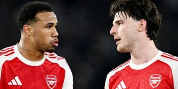 Arsenal Injury Boost as Rice and Gabriel Return Ahead of Sporting Clash