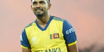 Shanaka banned from PSL for one year after contract breach