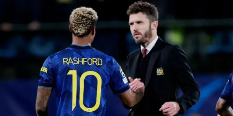 Carrick Leaves Door Ajar for Rashford’s Manchester United Return