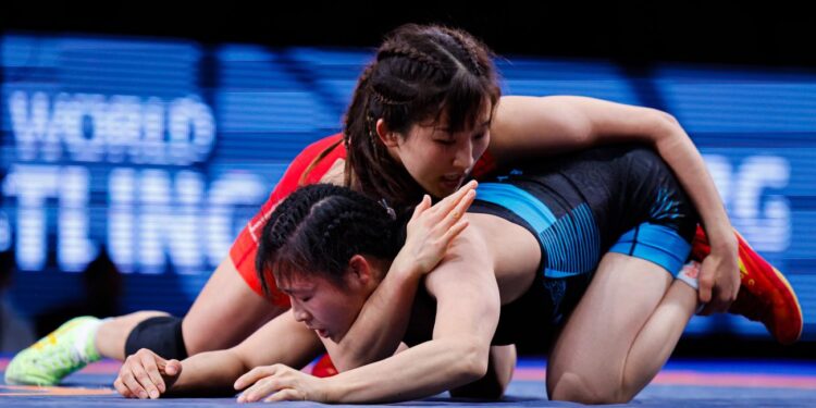 Asian Wrestling Women: Bishkek Wrestling Live Updates