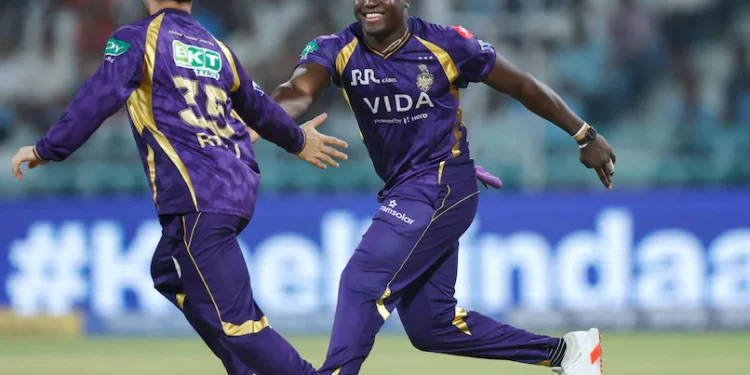KKR stun LSG in last-ball thriller to seal dramatic super over victory
