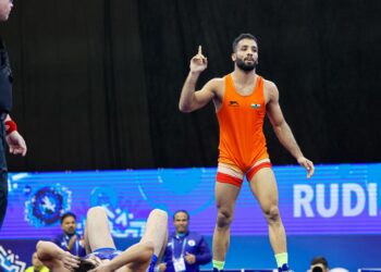 Asian Wrestling Championships 2026 :  Rise of Sujeet: India’s 65kg Gold Hope