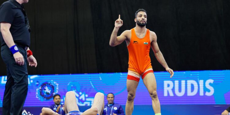 Asian Wrestling Championships 2026 :  Rise of Sujeet: India’s 65kg Gold Hope