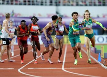 USA Targets Dominance in Mixed 4×400m at Gaborone 26