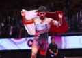 Historic Achievement: Badaghimofrad Wins First Asian Wrestling Championship Gold for Qatar