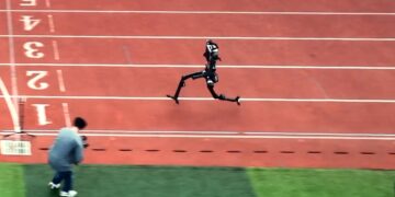When a Robot Starts Running Like a Sprinter: What Unitree H1 Teaches Us About the Science of Speed