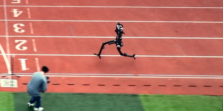 When a Robot Starts Running Like a Sprinter: What Unitree H1 Teaches Us About the Science of Speed