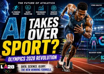 AI in Athletics: The Silent Revolution Shaping Olympic Champions