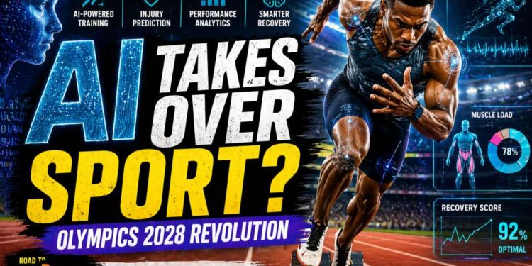 AI in Athletics: The Silent Revolution Shaping Olympic Champions