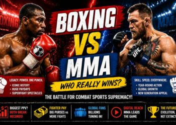 Boxing vs MMA: The Billion-Dollar Battle for Combat Sports Supremacy