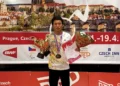 Biri Takar Dominates at Czechia Para Badminton International with Two Golds and a Bronze