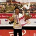 Biri Takar Dominates at Czechia Para Badminton International with Two Golds and a Bronze