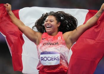Olympic Champion Camryn Rogers Launches 81.13m Hammer Throw – North American Record & Second-Farthest Ever