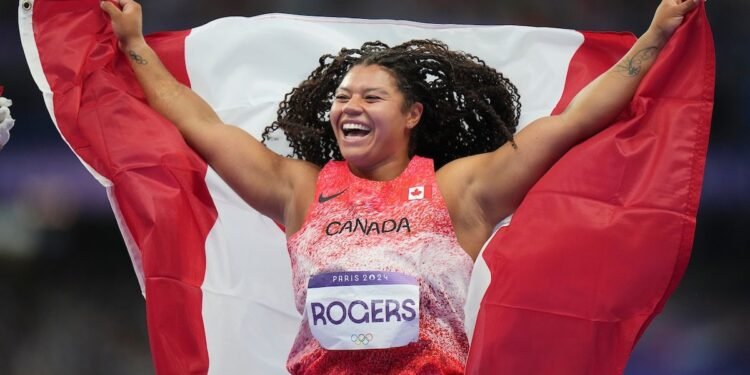 Olympic Champion Camryn Rogers Launches 81.13m Hammer Throw – North American Record & Second-Farthest Ever