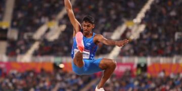 Sreeshankar Soars Back: 8.15m Leap Signals Strong Comeback in Indian Athletics Series