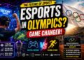 Esports to Olympics? The Digital Revolution Knocking on the Biggest Sporting Door