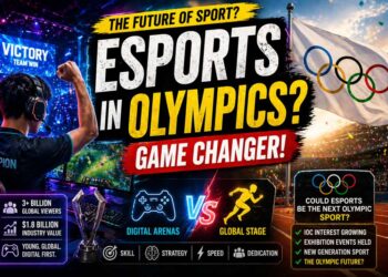 Esports to Olympics? The Digital Revolution Knocking on the Biggest Sporting Door