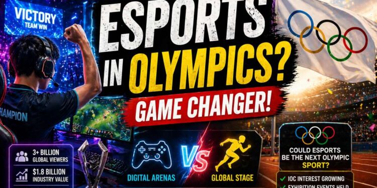 Esports to Olympics? The Digital Revolution Knocking on the Biggest Sporting Door