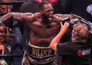Wilder calls out Joshua after victory