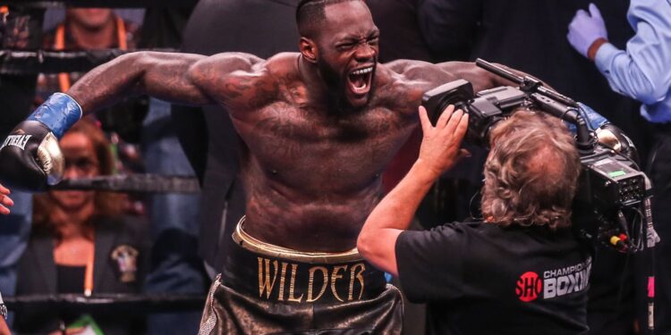 Wilder calls out Joshua after victory