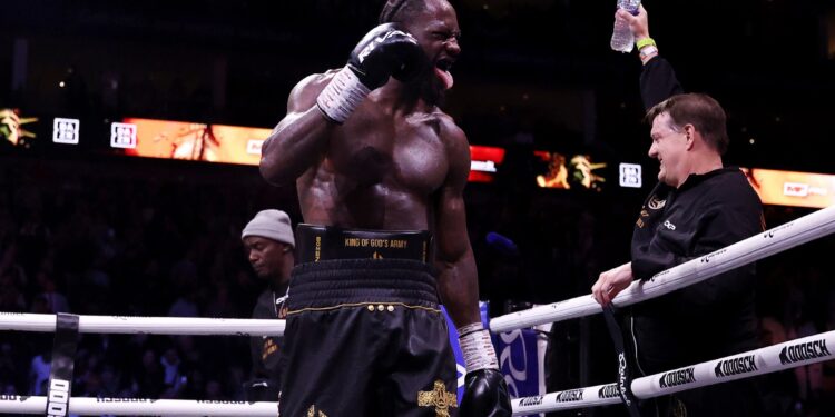 Wilder beats Chisora in thrilling fight