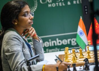 Vaishali Wins Big, Pragg Draws Caruana As Sindarov Retains Top Spot