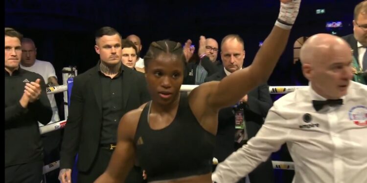Dubois Drops Harper To Claim Unified Lightweight Crown