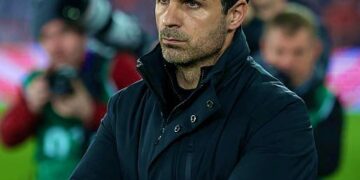 Arteta Urges Calm As Arsenal Aim To Halt Slump Against Sporting