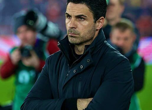 Arteta Urges Calm As Arsenal Aim To Halt Slump Against Sporting