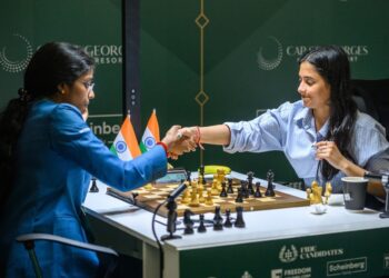 FIDE Candidates: Vaishali Beats Divya Deshmukh To Move Into Joint Lead