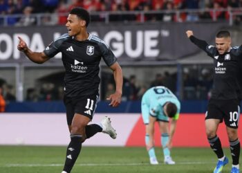 UEFA Europa League Quarterfinals: Aston Villa Win, Freiburg Cruise As First-Leg Drama Unfolds
