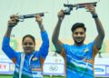 Vanshika & Chirag Strike Gold in 10m Air Pistol Mixed Team as India Tops ISSF Junior World Cup Medal Table