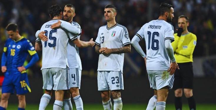 Italy Miss World Cup Again After Penalty Heartbreak Against Bosnia