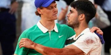 World No. 1 Battle Heats Up As Alcaraz, Sinner Arrive In Monte-Carlo