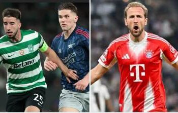 Champions League Quarterfinal First Leg: Arsenal, Bayern Boost Semifinal Chances