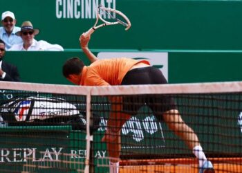 Monte Carlo Masters: Medvedev Endures Worst Career Loss On Clay