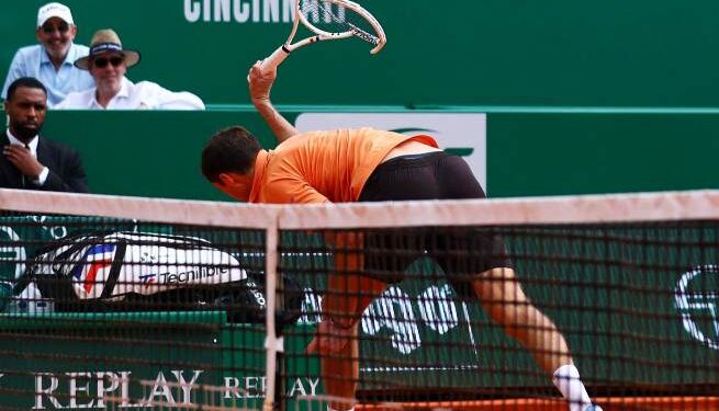 Monte Carlo Masters: Medvedev Endures Worst Career Loss On Clay