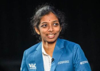 R Vaishali Takes Sole Lead In FIDE Women’s Candidates 2026