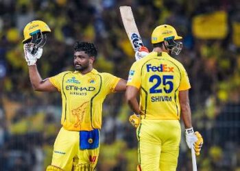Sanju Samson Scores First Century Of IPL 2026, Powers CSK To First Win