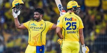 Sanju Samson Scores First Century Of IPL 2026, Powers CSK To First Win